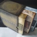 A Gyűrűk Ura trilógia. Gyűjtői díszdobozos. Bővített extra változat. 3X4 dvd. Szinkronos. Gyönyörű. fotó