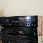 DENON DR M24HX 3 HEAD DUAL CASPTAIN FESZÍTŐ GÖRGŐS fotó
