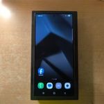 Samsung Galaxy S24 Ultra 5G 12/256GB Dual Újszerű Szürke Garis ! fotó