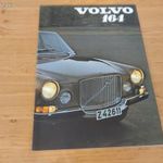 régi retró 1971-es VOLVO 164 prospektus, hibátlan. fotó