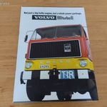 régi retró 1965-ös VOLVO 89 TURBO6 prospektus, hibátlan. fotó
