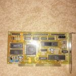ADC-102 MFM vezérlő 16 bit ISA fotó