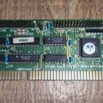RETRO PC alkatrész - I/O - ISA - 16 BIT - HDD FLOPPY vezérlő - AB 620 fotó