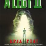 Eredeti régi filmplakát: A LÉGY II. / THE FLY II. 1991 amerikai Stoltz Zuniga Richardson fotó