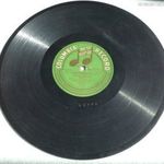 KIRÁLY ERNŐ - Aki nem züllött még soha - Columbia E 2904 GARMOFON LEMEZ - amerikai kiadás fotó