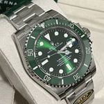 Új Rolex Submariner Hulk Ceramic Clean, 3135-ös clone szerkezetes, zafír üveges! fotó