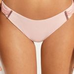 Calzedonia SBR1782 Manila rózsaszín strasszköves brazil fazonú magas combfelvágás bikini alsó M fotó