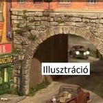 DEK5 H0 1: 87 Faller 556 beépíthető alagútkapu párban - Vasútmodell terepasztal kiegészítő fotó
