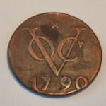 Holland Kelet-India 1 duit 1790 fotó