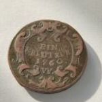 Habsburg Lotharingiai Ferenc, 1 kreutzer 1760 W fotó