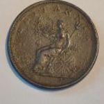 Anglia, III. György 1 penny 1806 fotó