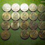 2 FORINT LOT - 1970-1989-ig! - NEM TELJES SOR! fotó