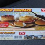 Double pancake dupla oldalú palacsintasütő szív formázóval szett fotó