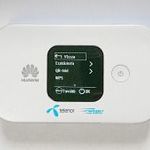 Huawei E5577 hordozható mobil wifi router + töltő fotó