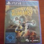 Ps4-158 Ps4 eredeti Játék : Destroy All Humans Új Bontatlan fotó
