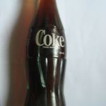 RITKASÁG, BONTATLAN COCA-COLA, ÜVEGES ITAL 2006.08.22 fotó