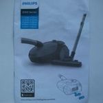 Philips 2000 series porszívó használati utasítás 1 FT-RÓL NMÁ! fotó