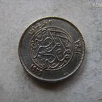 EZÜST EGYIPTOM 2 PIASTRES, 1929 BP. 1 DB. 2, 8 GR. fotó