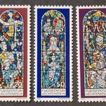 1978. Liechtenstein - Vallás - Karácsonyi üvegfestés sor - postatiszta 2, 8 € (P-161.) fotó
