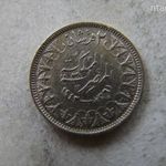 EZÜST EGYIPTOM 2 PIASTRES, 1942. 1 DB. 2, 8 GR. fotó