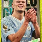 Panini 2024 Top Class Haaland holo giants kártya fotó
