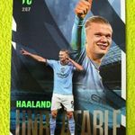 Panini 2023 Top Class Haaland unbeatable kártya fotó