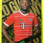 Panini 2023 Top Class Davies holo giants kártya fotó