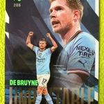 Panini 2023 Top Class De Bruyne unbeatable kártya fotó