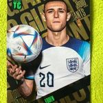 Panini 2023 Top Class Foden holo giants kártya fotó