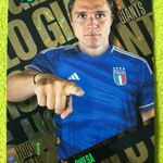 Panini 2023 Top Class Chiesa holo giants kártya fotó