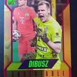 Dibusz Dénes Ferencváros Lila (Royal Purple) Unbeatable focis kártya Panini Top Class 2025 fotó
