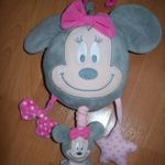 Minnie egeres zenélő, felhúzható játék babahordozóra, babakocsira, járókára fotó