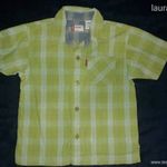 LEVI'S kockás ing 2-3év 98 fotó