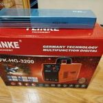 Flinke inverteres hegesztőgép FK-HG-3200+1kg elektróda!1ft, NMÁ!!!!! fotó