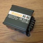 Intelligent DC-DC feszültség / áram átalakító 24V - ból 12V 10A fotó