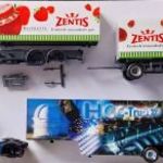 Mercedes-Benz és MAN kamion modellek egyben - 1: 87 (H0) - bontott, hiányos állapotban fotó