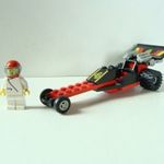 Lego 6526, Legoland, Classic Town, Red Line Racer fotó