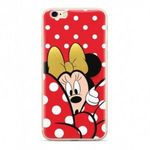 Disney szilikon tok - Minnie 015 Apple iPhone 6 / 6S (4.7) piros (DPCMIN6406) fotó