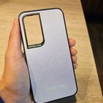 Samsung S23 ütésálló tok, pasztellkék, Mobilfox fotó