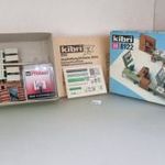KF51 H0 1: 87 Kibri 8122 Mérnöki iroda berendezés + Preiser 28153 Mérnök figura fotó