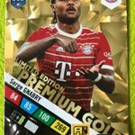 Panini 2022/23 Fifa 365 Gnabry premium gold limited edition kártya fotó