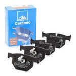 ATE Ceramic 13.0470-7174.2 Fékbetét készlet, tárcsafékhez ? BMW 5-ös, 6-os sorozat fotó