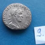 Traianus Decius tetradrachma fotó