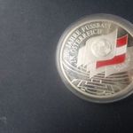 100 éves az Osztrák Labdarúgó Szövetség ezüst emlékérem eladó! fotó