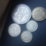 5 db Holland ezüst apró az 1930-40-as évekből egyben eladó! fotó
