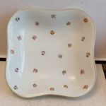 ANTIK CSEHSZLOVÁK PORCELÁN KÍNÁLÓ 23X23CM fotó