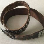 Scotch and soda széles bőr öv fém díszekkel fotó