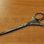 Vintage, antik olló. Beütéses: HYANE SOLINGEN. 15 cm-es hosszú. fotó