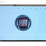 Fiat Talento Kezelés és Karbantartás (2017-) fotó