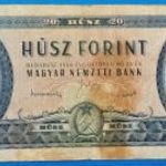 1949 -es 20 Forint Rákosi Címeres bankó Ritkább !!!! F-(L1903) fotó